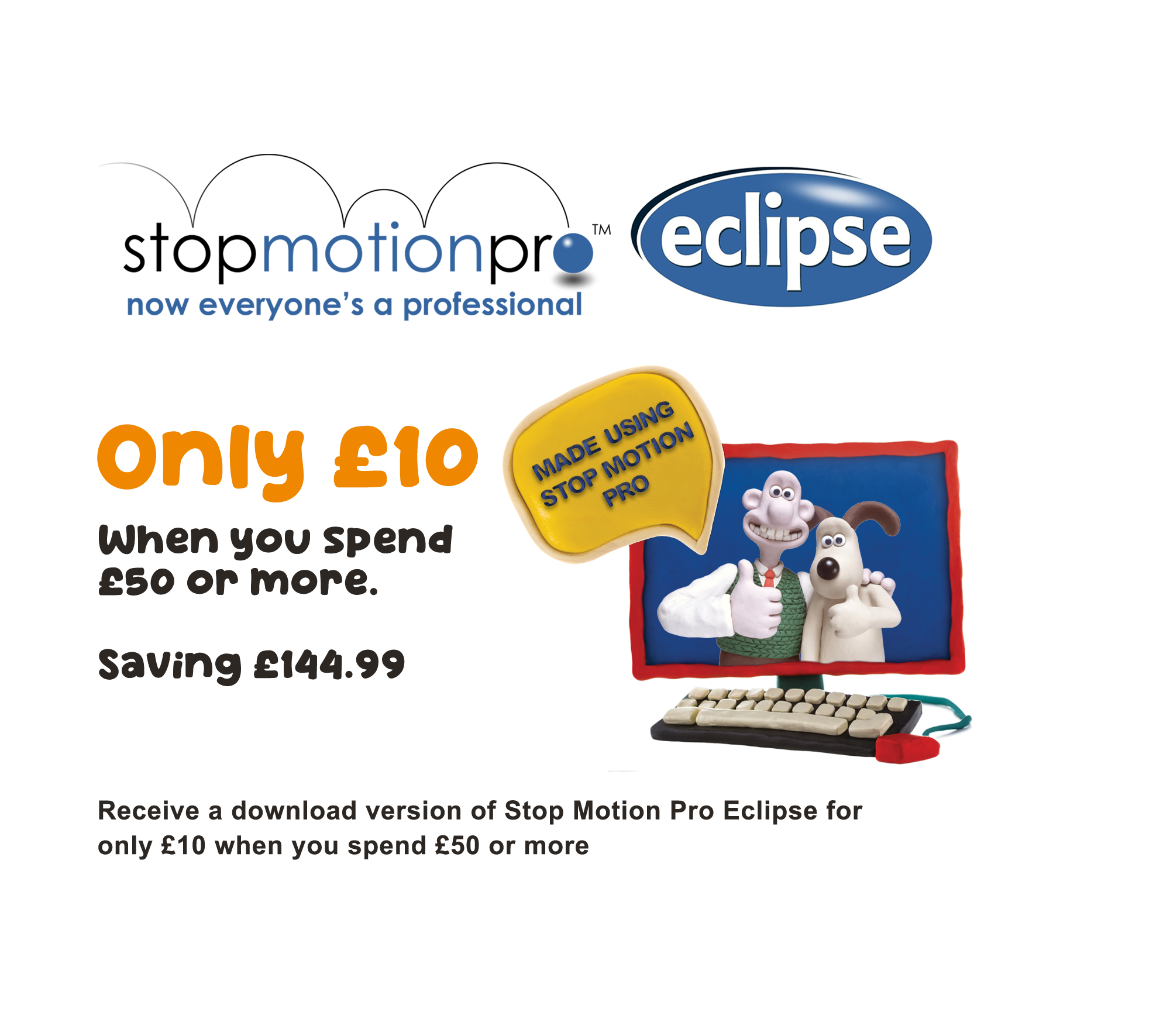 Stop Motion Pro Eclipse for only £10