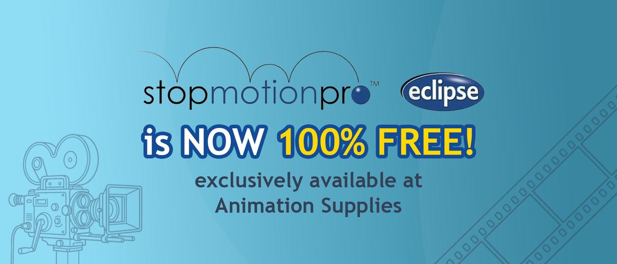 Free Stop Motion Software - Stop Motion Pro is now free!