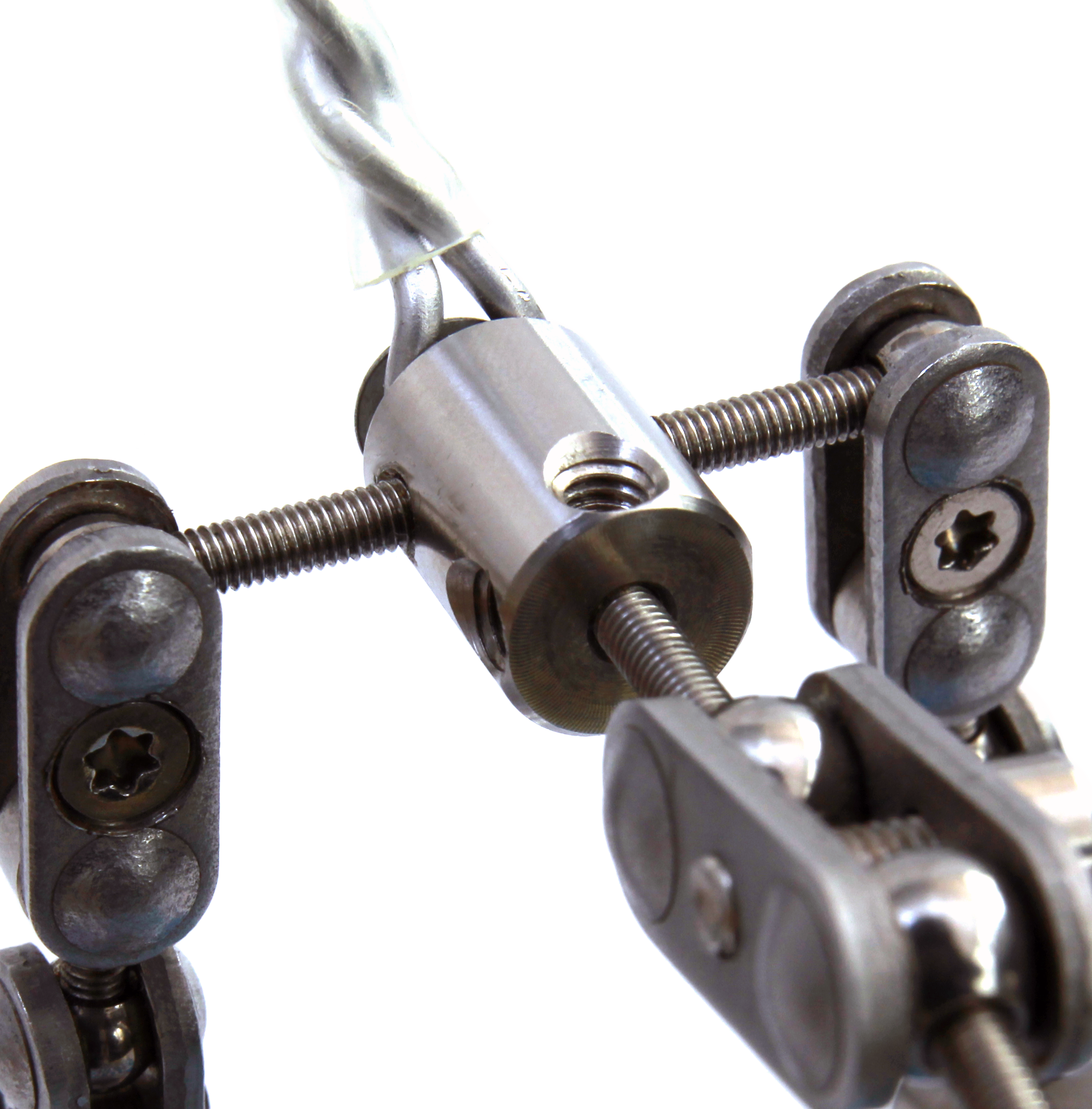 ProPlus Quadruped Rigging Points. Use with a Rig or Rigging System to produce stop motion animation like a pro.