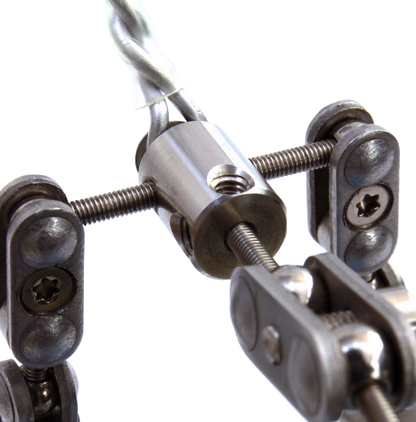 ProPlus Quadruped Rigging Points. Use with a Rig or Rigging System to produce stop motion animation like a pro.