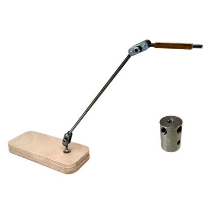 Animation Supplies Standard Rigging System for Animation Supplies Professional Stop Motion Armature Kit. Includes a Rigging Block.