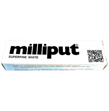 Box of Superfine White Milliput 2 part epoxy putty.