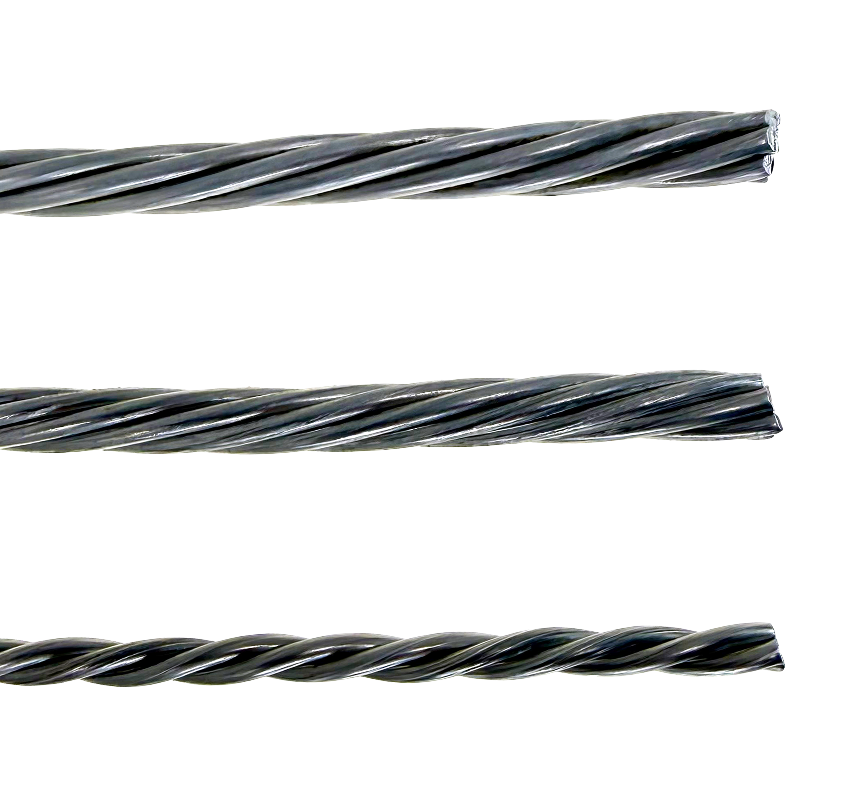 2mm Twisted Animation Wire. Available in 3, 5 and 7 strands.