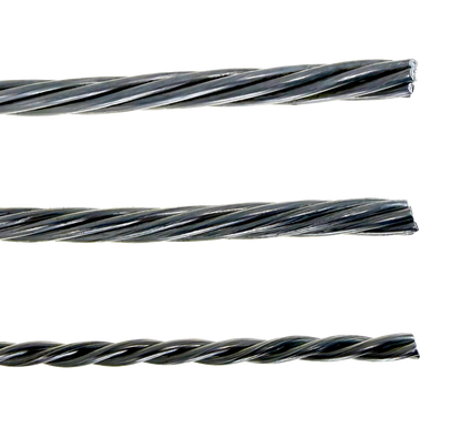 2mm Twisted Animation Wire. Available in 3, 5 and 7 strands.