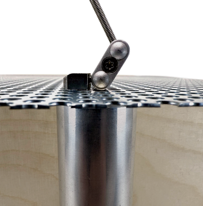 Using a Stop Motion magnet for tie-down on an Animation Stage.