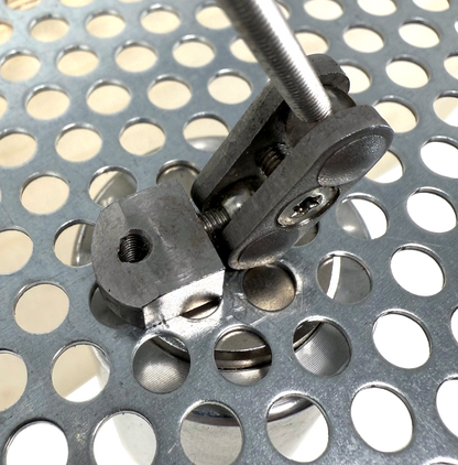 Using a magnet for Stop Motion Animation tie-down.