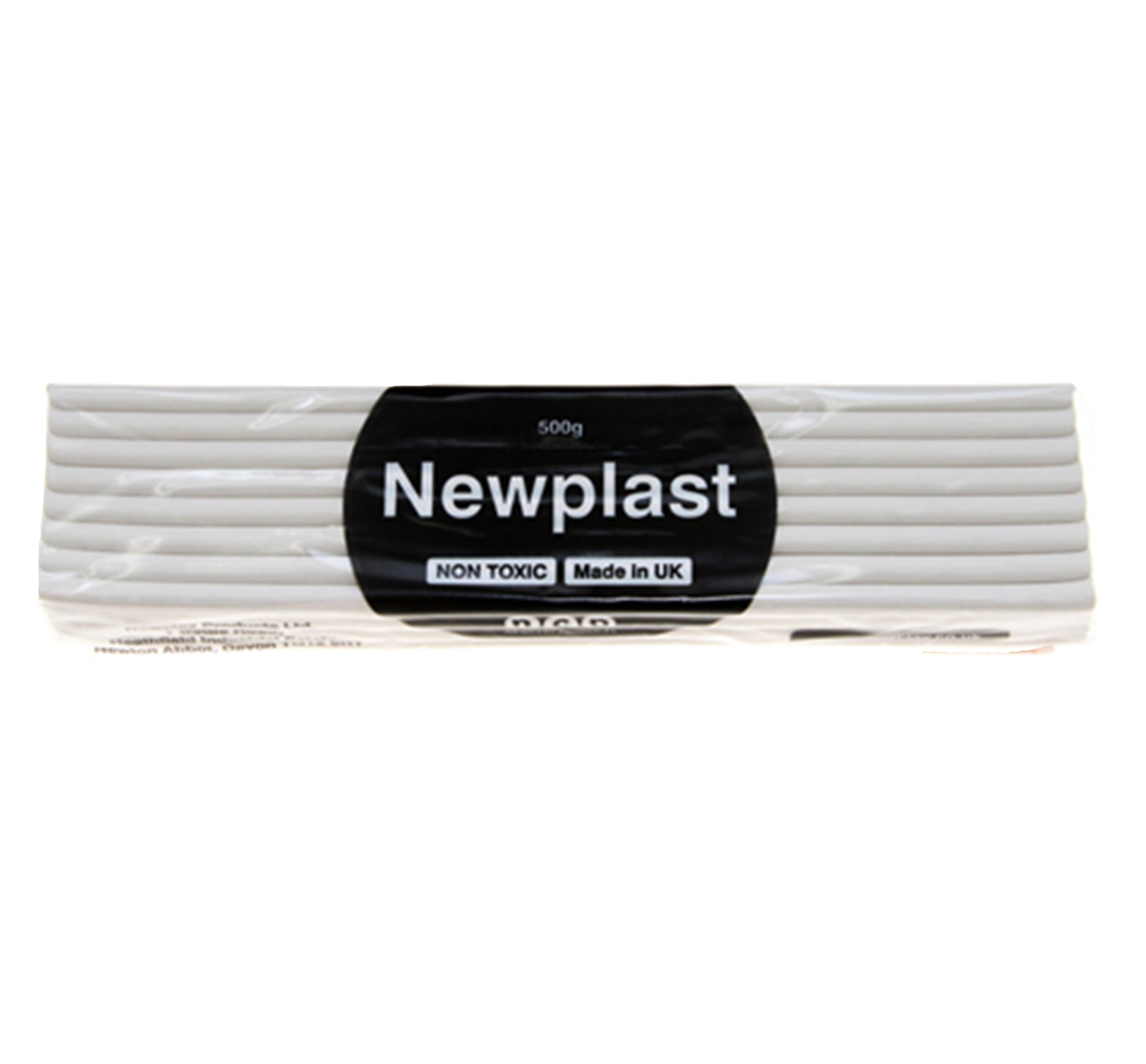 Plasticine - White Newplast