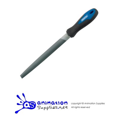 Draper Soft Grip Engineers Half Round File