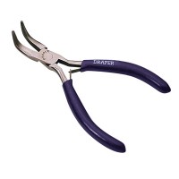 Bent Nose Mini Pliers