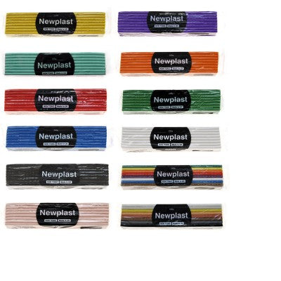 Newplast Plastice packaged in 500g bars
