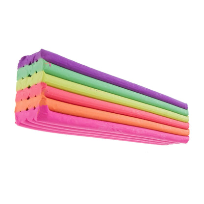 Neon Bright Plasticine