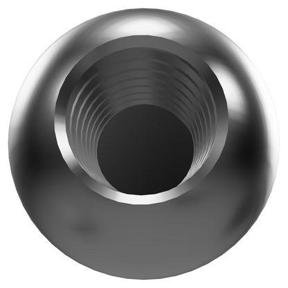M3 Threaded 6mm Ball 3D Model