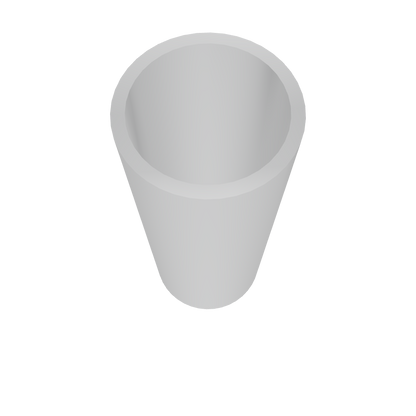 Aluminium Wire Armature inset tubes for shoulders and spine