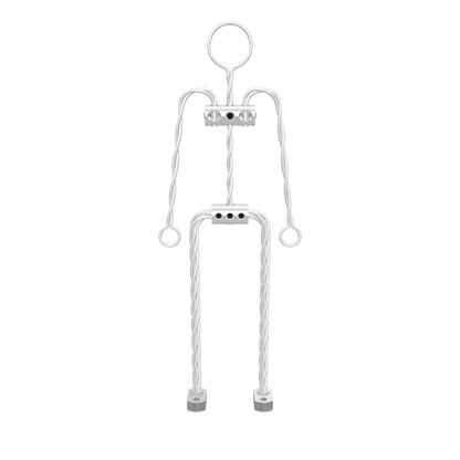 3D Model of the Animation Supplies Aluminium Armature Kit.