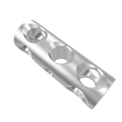 Aluminium Armature Shoulder Block 3D Model