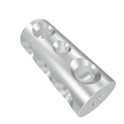 Aluminium Shoulder Block 3D Model