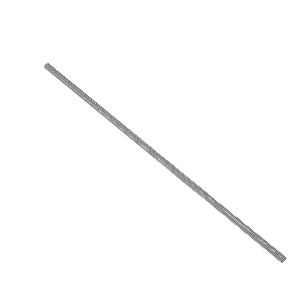 M4 Threaded Rod 3D Model
