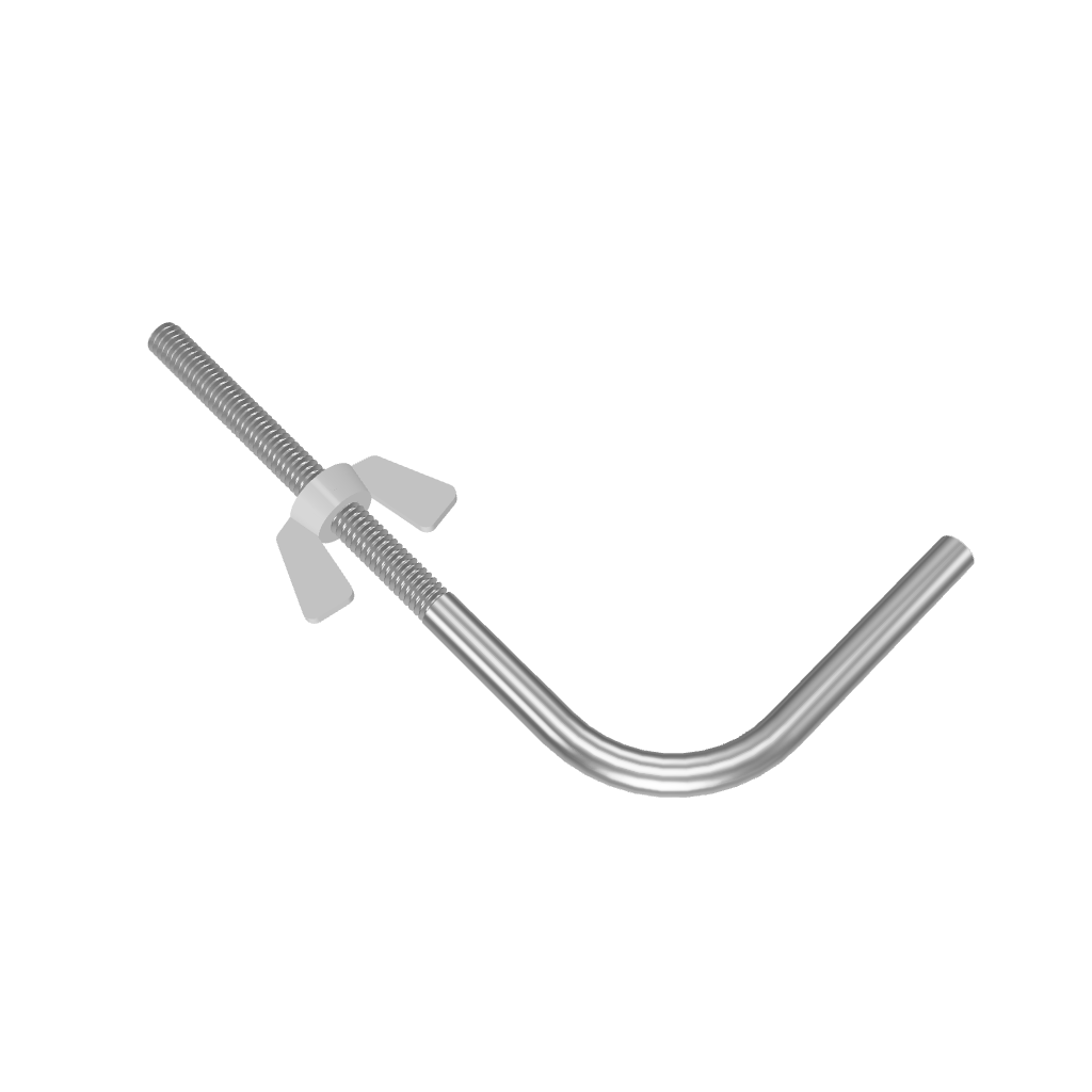 M4 Threaded Tie-Down System 3D Model