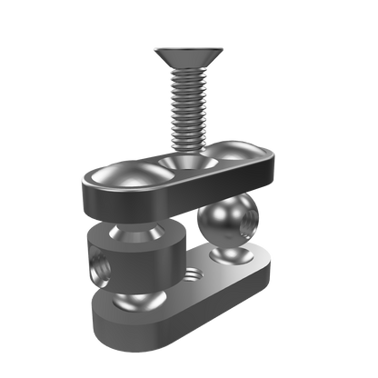 3D Model of ProPlus Fixed Armature Joint Components