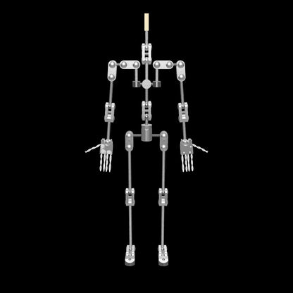 3D Model of the Animation Supplies ProPlus Armature.