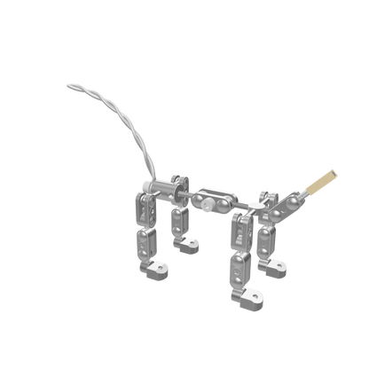 ProPlus Quadruped Stop Motion Armature Model.