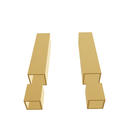 K&S Square Brass Tubing for Animation Armature Hands