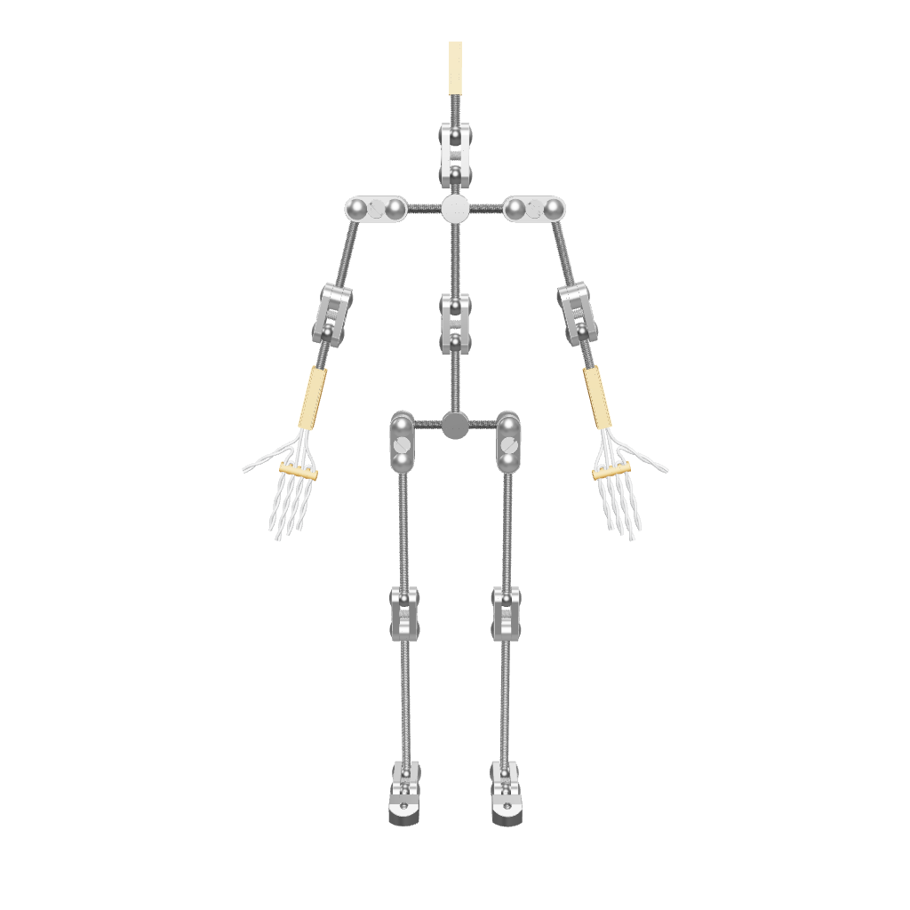 3D Model of the Animation Supplies Professional Armature Kit.