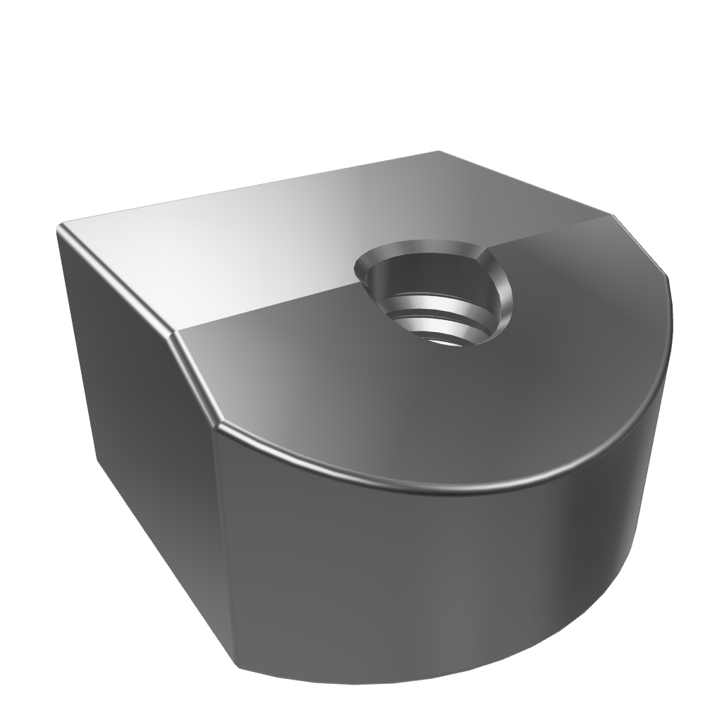 3D Model of Professional Armature Foot Component