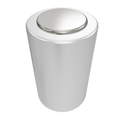 3D Model of the Animation Supplies Professional tie-down magnet.