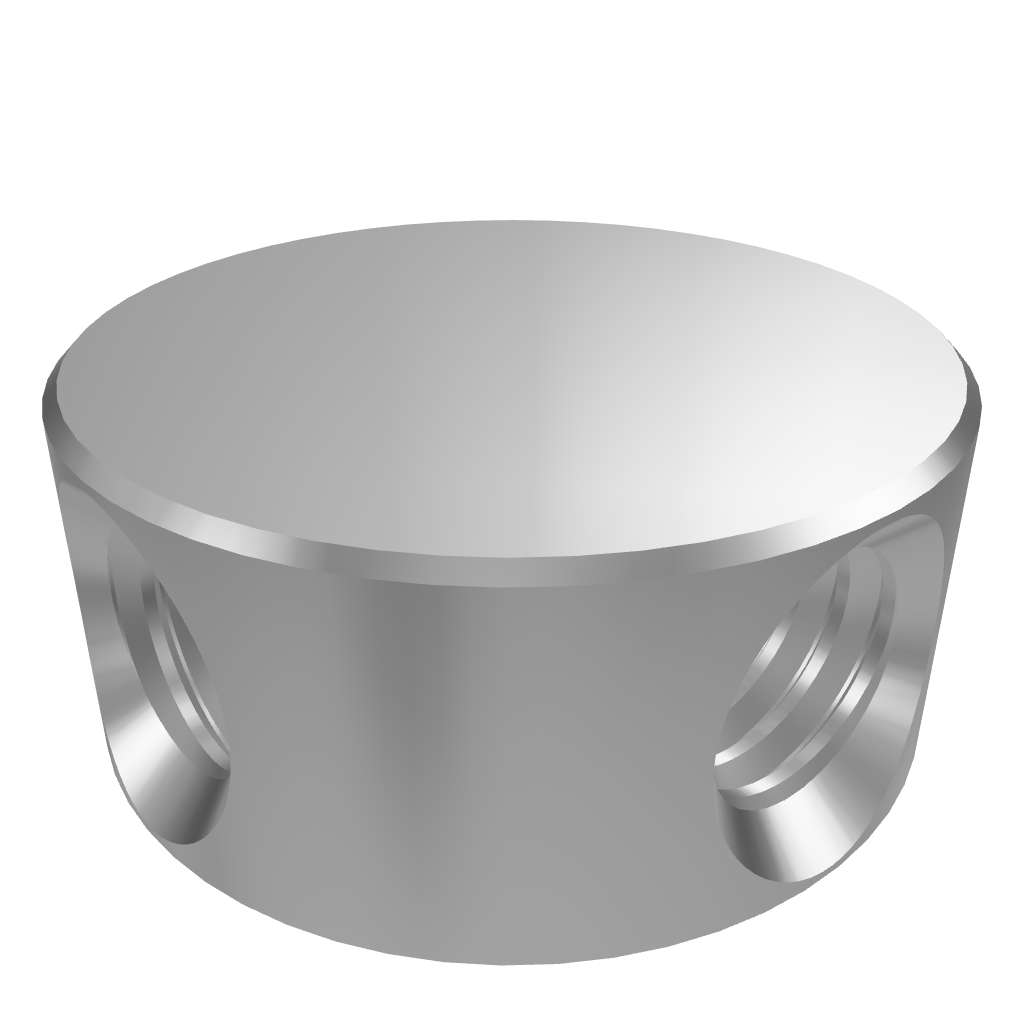 3D Model of Professional Universal Joint. Used in Animation Supplies Stop Motion Armature Kits.