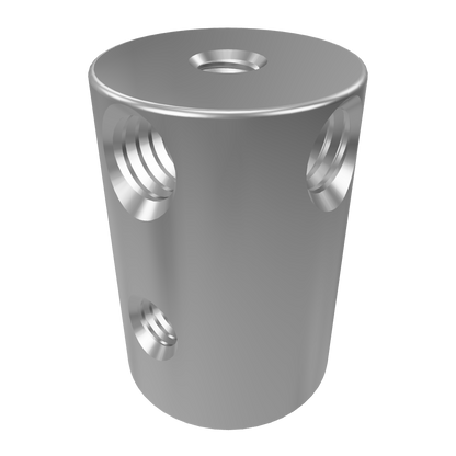 Rigging Block 3D Model