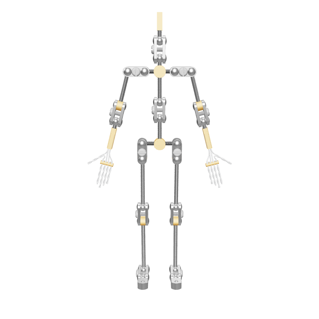 Standard Armature 3D Model