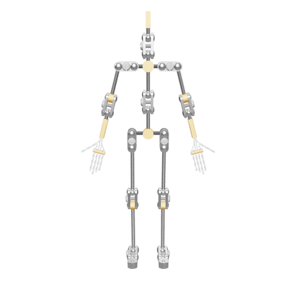 Standard Armature 3D Model