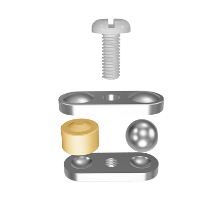 Animation Supplies Standard Fixed Joint Components