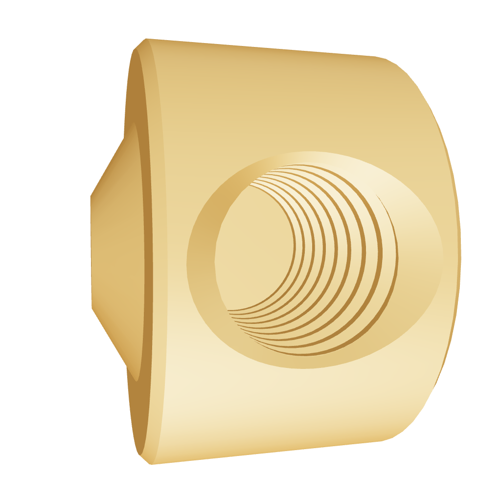 Standard Fixing Component 3D Model