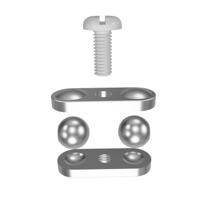 3D Model of the components that some with an Animation Supplies Standard Joint