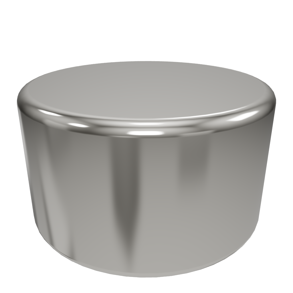 3D Model of the Animation Supplies Standard Magnet.