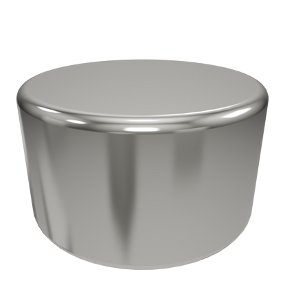 3D Model of the Animation Supplies Standard Magnet.