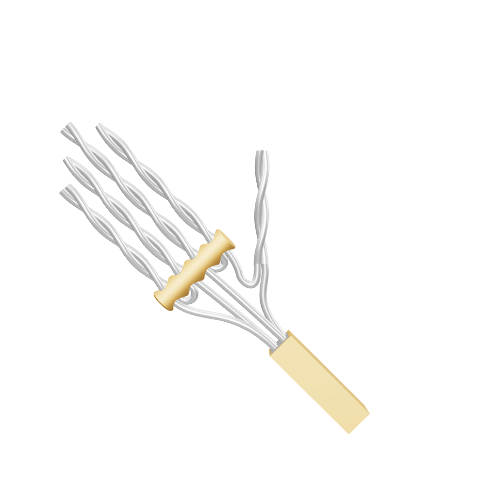 Wire Armature 3D Model