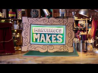 Marvellous Makes - Plasticine model making