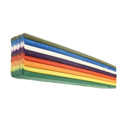 Rainbow Plasticine