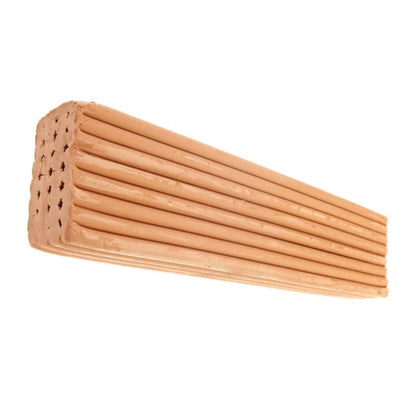Terracotta Newplast Plasticine