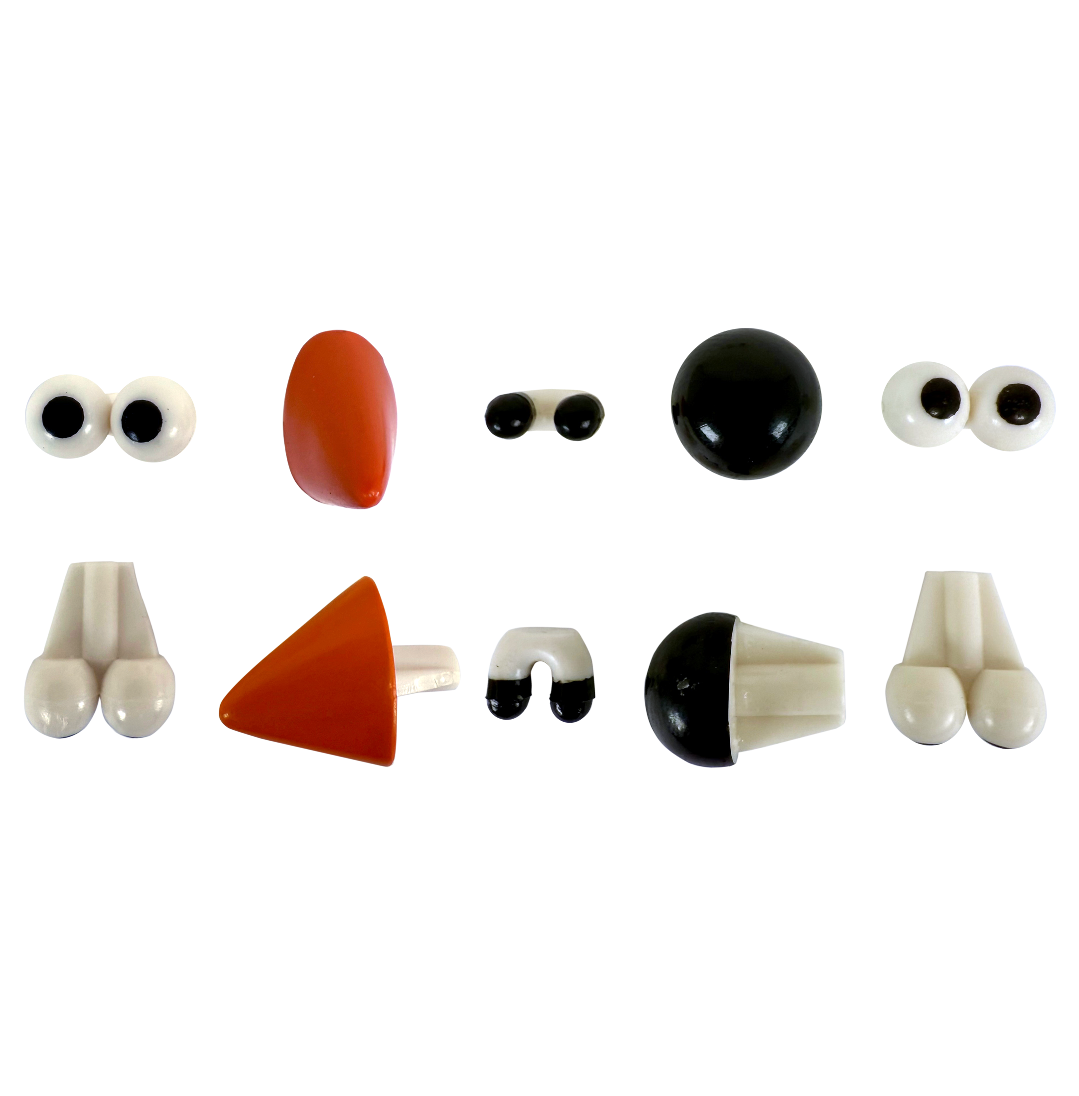 Aardman Eyes and Noses