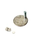 D3.0 x 0.8mm N35 Zinc Plated Magnet (Pack of 10)