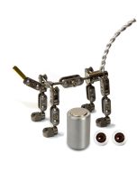Animation Supplies Bundle Deal - ProPlus Quadruped Armature Kit, Professional Tie-Down Magnet and Brown Acrylic Eyes