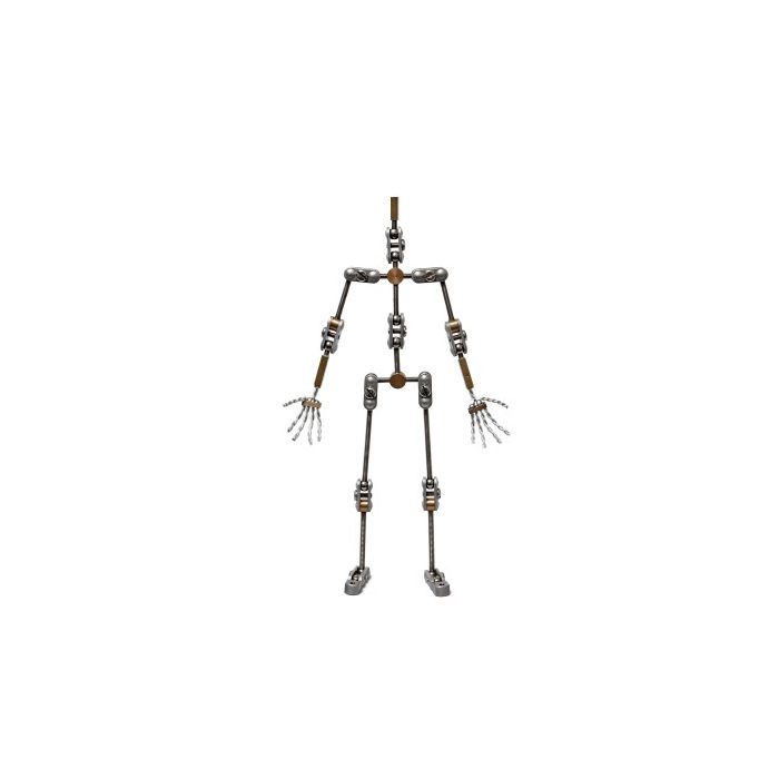 Standard Armature Kit - A ball and socket joint stop motion armature from  Animation Supplies