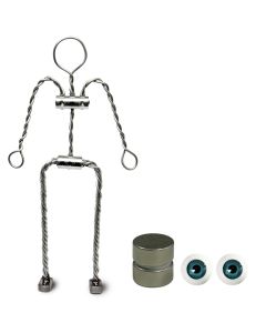 Animation Supplies Bundle Deal - Aluminium Armature Kit, Standard  Magnets and Blue Eyes