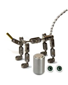 Animation Supplies Bundle Deal - ProPlus Quadruped Armature Kit, Professional Tie-Down Magnet and Green Acrylic Eyes