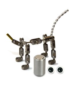 Animation Supplies Bundle Deal - ProPlus Quadruped Armature Kit, Professional Tie-Down Magnet and Grey Acrylic Eyes