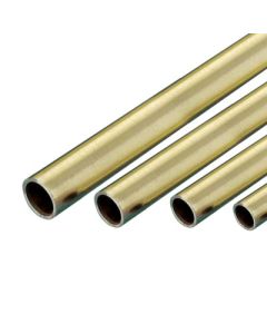 Brass Tubing - 12 inch (305mm) lengths